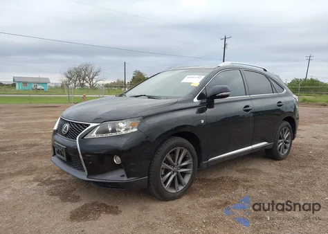2013 Lexus Rx 350 F Sport from USA, damaged, VIN 2T2BK1BA8DC217138
